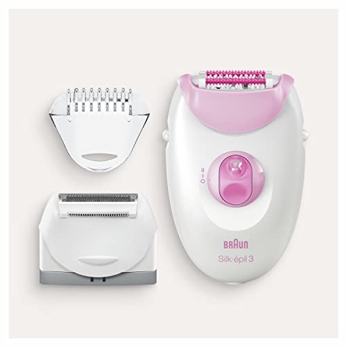 Braun Silk Epil 3 Dual Voltage Epilator (3270)