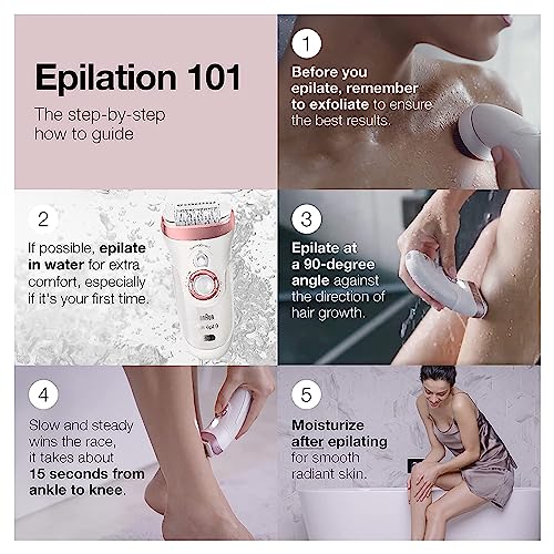 Braun Silk-épil 9: Women's Facial Hair Removal Kit