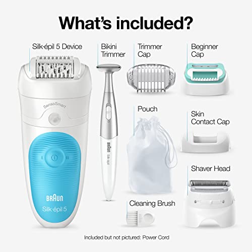 Braun Silk-épil 5 Epilator Hair Removal Device