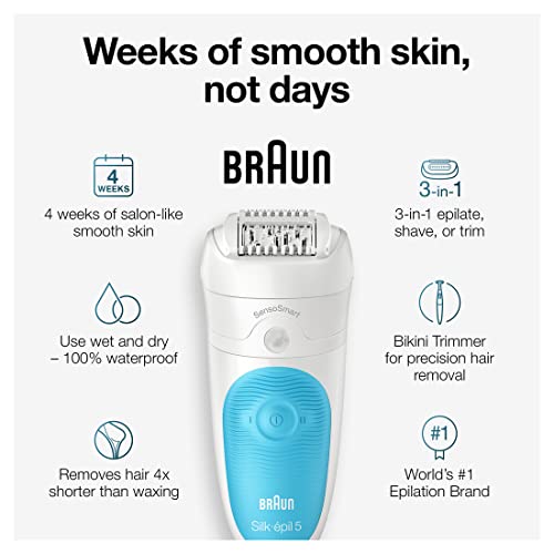 Braun Silk-épil 5 Epilator Hair Removal Device