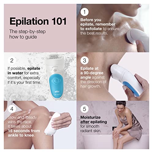 Braun Silk-épil 5 Epilator Hair Removal Device