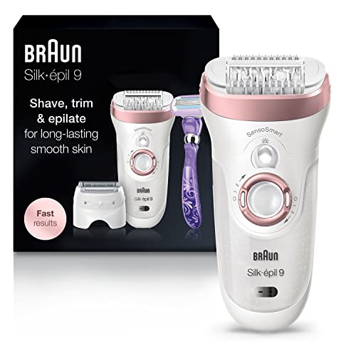 Braun Silk-épil 9 Women’s Hair Removal Device