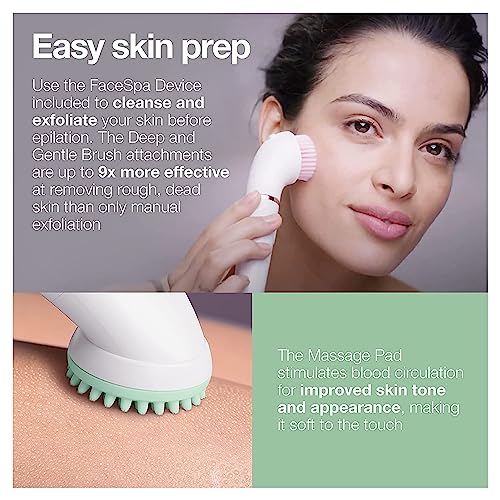Braun Silk-épil 9 Cordless Facial Hair Remover