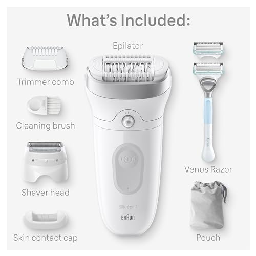Braun Silk-épil 7 Wet & Dry Epilator