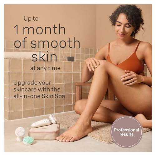 Braun Silk-épil 9 Flex SkinSpa Epilator Device