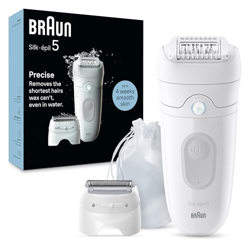 Braun Silk-épil 5 Wet/Dry Epilator & Trimmer