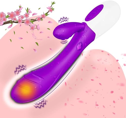 Rose Vibrator for Women - Powerful Clitoral Massager