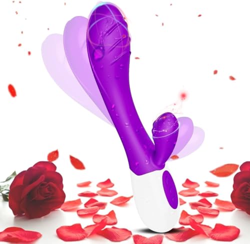 Rose Vibrator for Women - Powerful Clitoral Massager