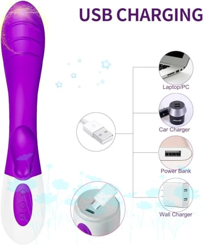 Rose Vibrator for Women - Powerful Clitoral Massager