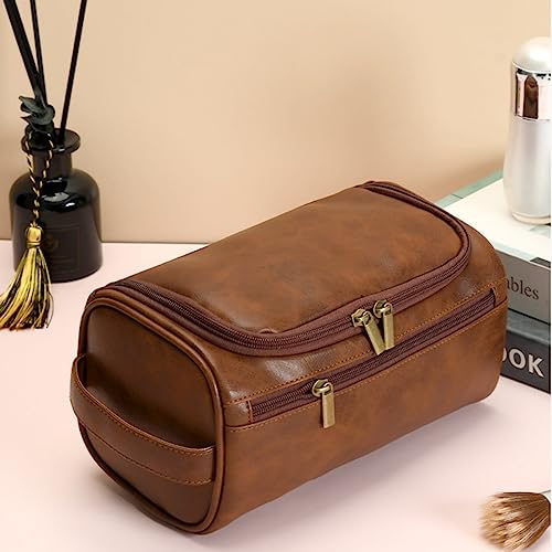 Durable Travel Organizer for Men's Grooming Essentials