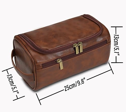 Durable Travel Organizer for Men's Grooming Essentials