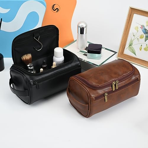 Durable Travel Organizer for Men's Grooming Essentials