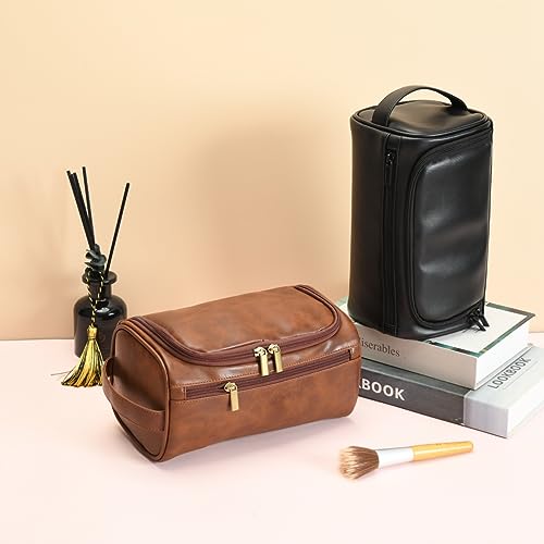 Durable Travel Organizer for Men's Grooming Essentials