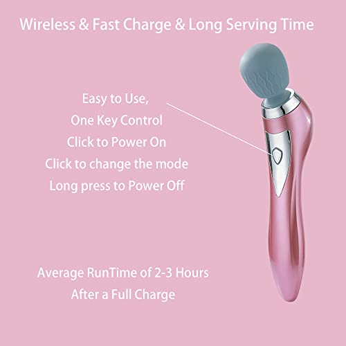 Asopal Cordless Handheld Full Body Massager