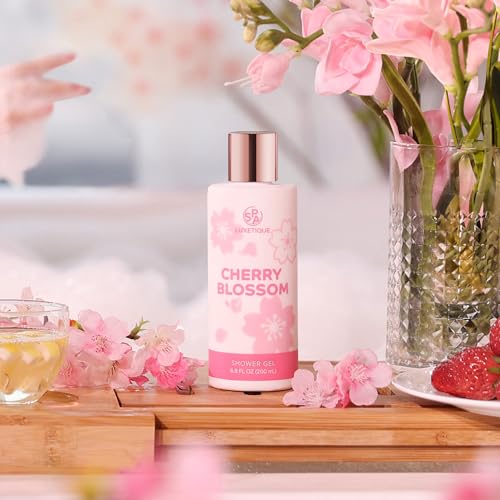 Luxetique Cherry Blossom Spa Gift Set for Her