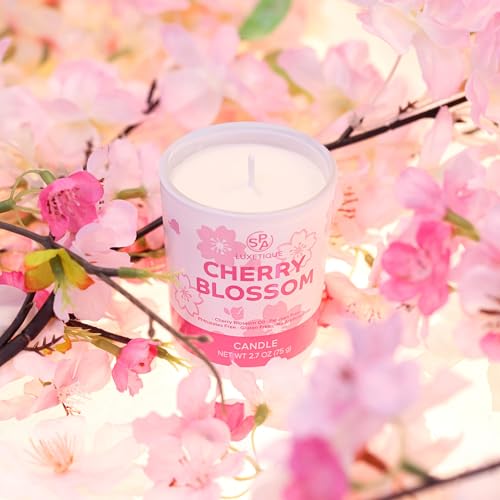 Luxetique Cherry Blossom Spa Gift Set for Her