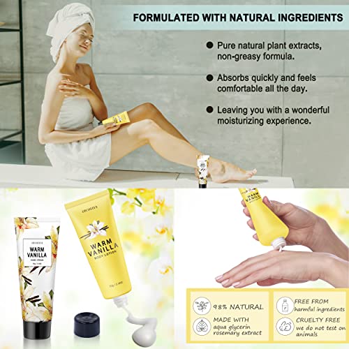 Warm Vanilla Spa Gift Set for Women