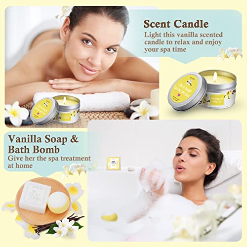 Warm Vanilla Spa Gift Set for Women