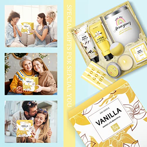 Warm Vanilla Spa Gift Set for Women