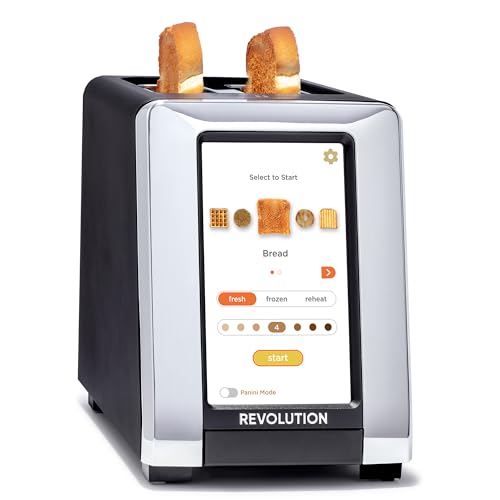 Revolution R180B Smart Touchscreen 2-Slice Toaster