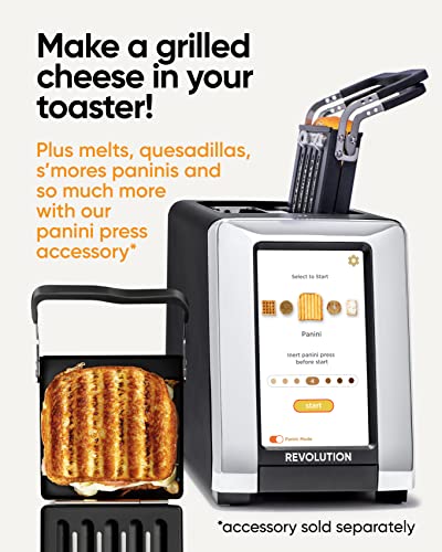 Revolution R180B Smart Touchscreen 2-Slice Toaster