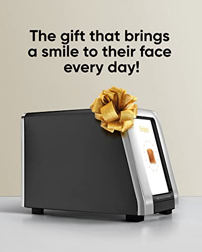 Revolution R180B Smart Touchscreen 2-Slice Toaster