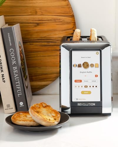 Revolution R180B Smart Touchscreen 2-Slice Toaster