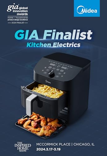 Midea 11 Quart Dual Basket Air Fryer Oven