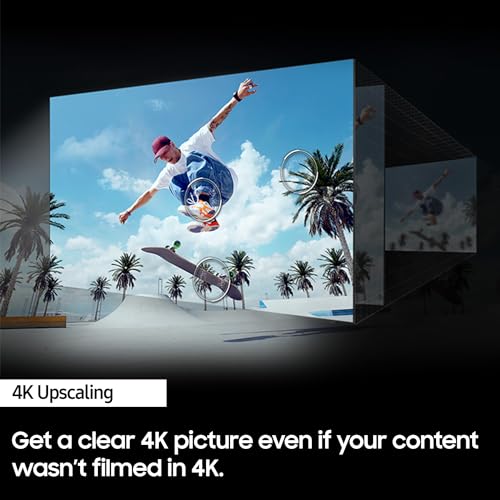 SAMSUNG 50-Inch 4K Crystal UHD Smart TV