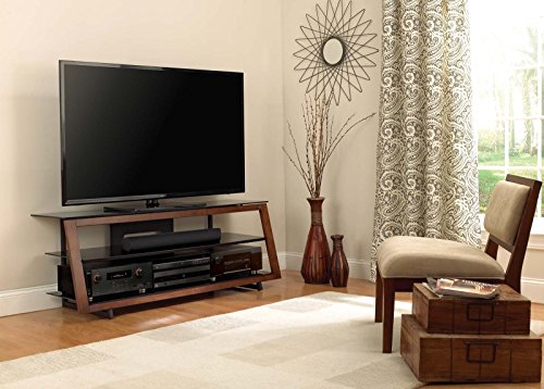Bell'O 60" Medium Espresso TV Stand for 65" TVs
