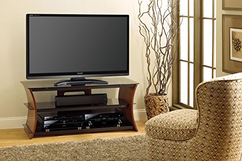 Caramel Brown 56" TV Stand for 60" TVs