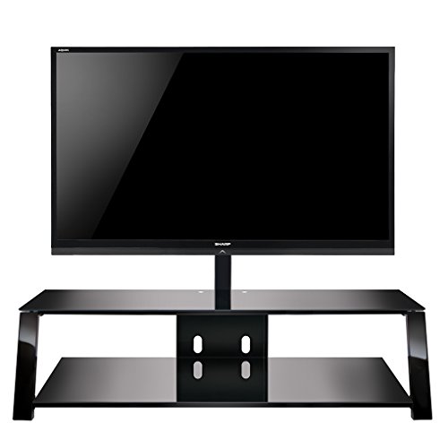 Bell'O Triple Play 63" TV Stand - Black