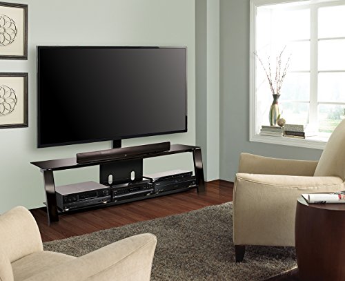 Bell'O Triple Play 63" TV Stand - Black