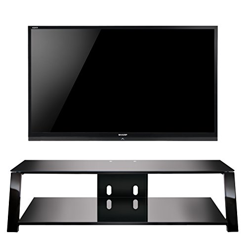Bell'O Triple Play 63" TV Stand - Black