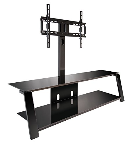 Bell'O Triple Play 63" TV Stand - Black