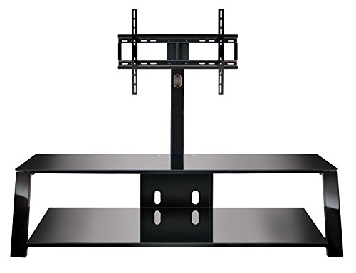 Bell'O Triple Play 63" TV Stand - Black