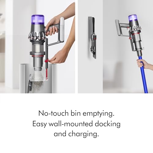 Dyson V11 Cordless Stick Vacuum, Large, Nickel/Blue