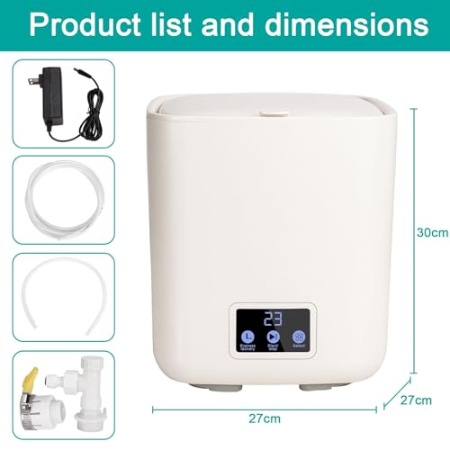 7L Mini Portable Washing Machine for Easy Travel