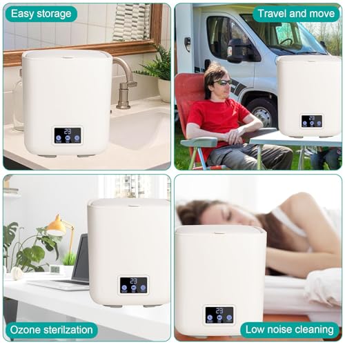 7L Mini Portable Washing Machine for Easy Travel
