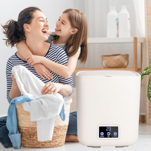 7L Mini Portable Washing Machine for Easy Travel