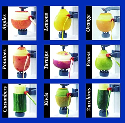 Automatic Electric Rotato Peeler for Fruits and Veggies