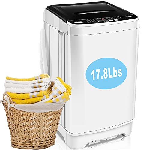 Portable 2.3 Cu.ft Washer and Dryer Combo