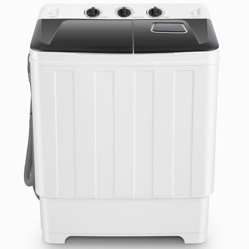 Compact 2-in-1 Portable Washer and Dryer Combo