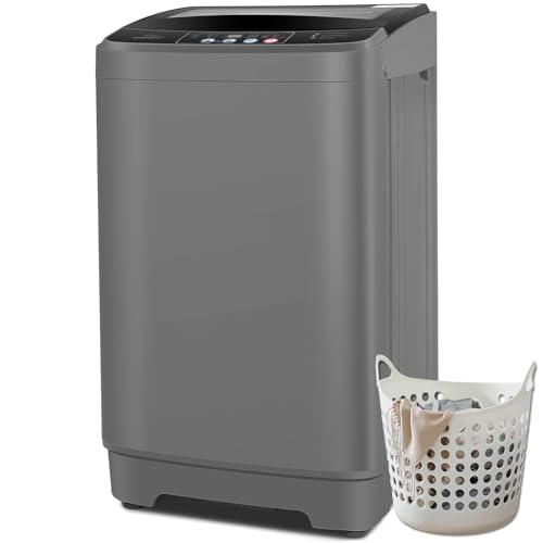 Nictemaw 2.4 Cu.ft Portable Mini Washing Machine