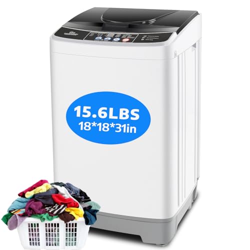 Compact 2.1 Cu.ft Full Automatic Portable Washer