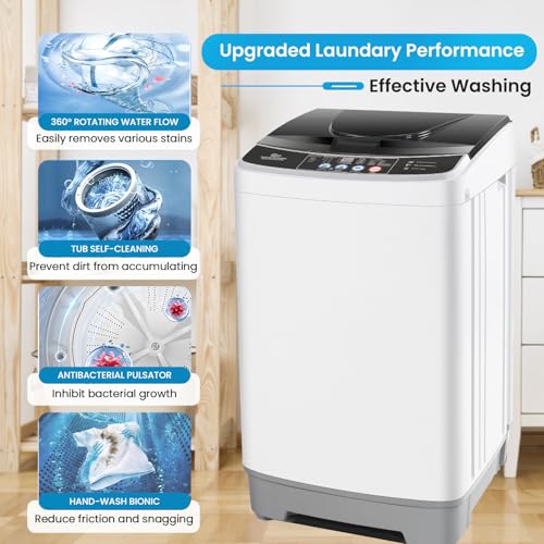 Compact 2.1 Cu.ft Full Automatic Portable Washer