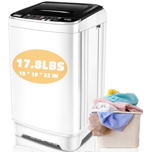 Compact 2.4Cu.ft Portable Washer and Dryer Combo