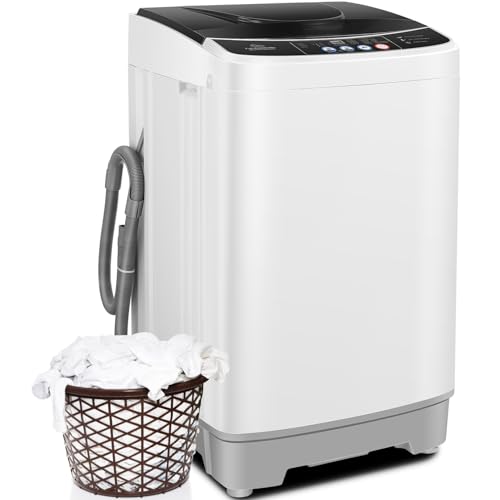 Nictemaw 2.4 Cu.ft Portable Washing Machine 17.8Lbs