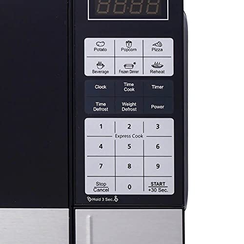 Avanti Stainless Steel Microwave, 0.7 cu.ft
