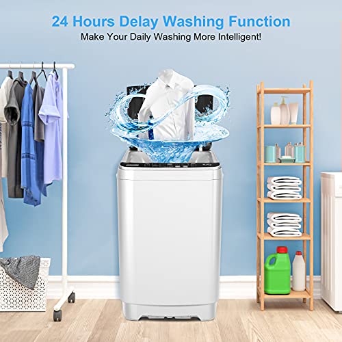 Compact 2.4Cu.ft Portable Washer and Dryer Combo